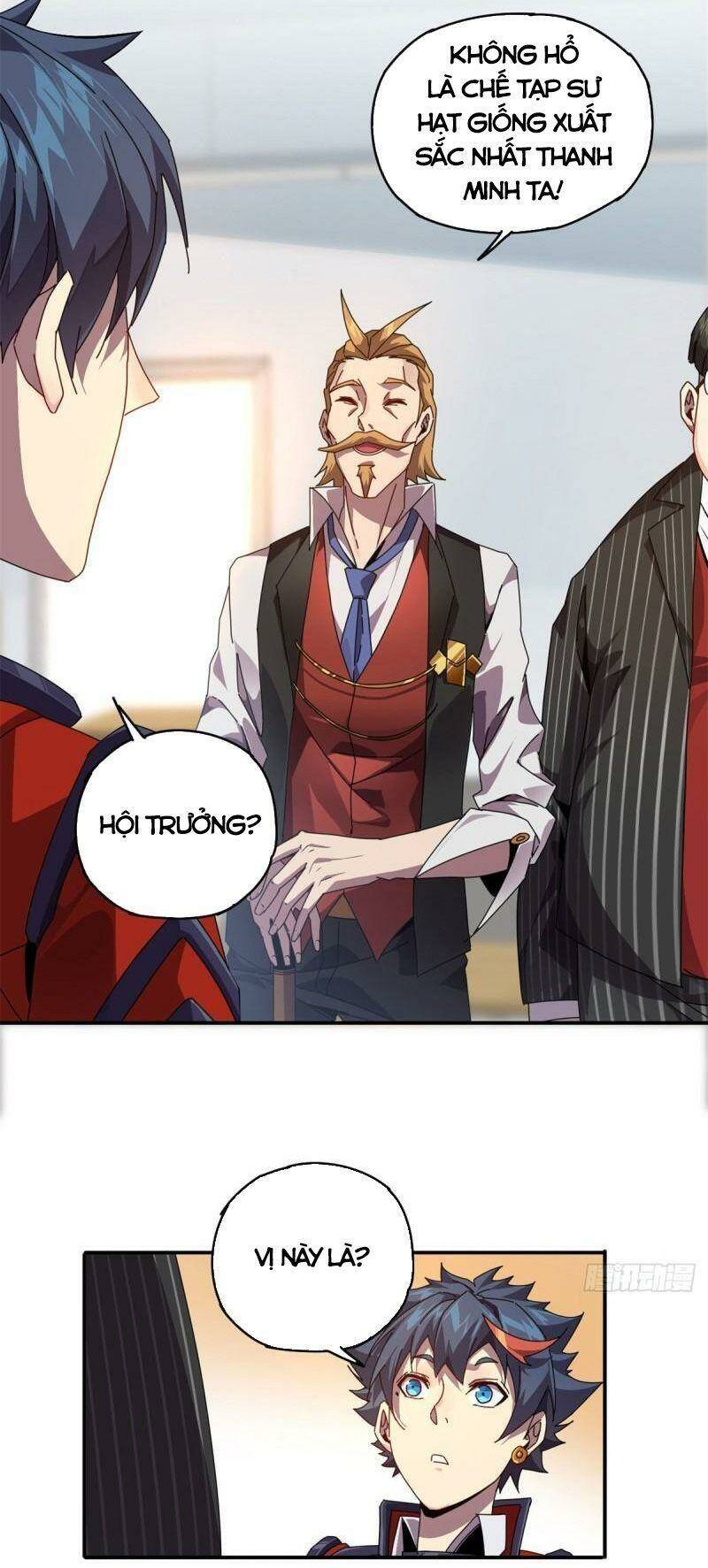 Siêu Thần Chế Tạp Sư Chap 77 - Next Chap 78