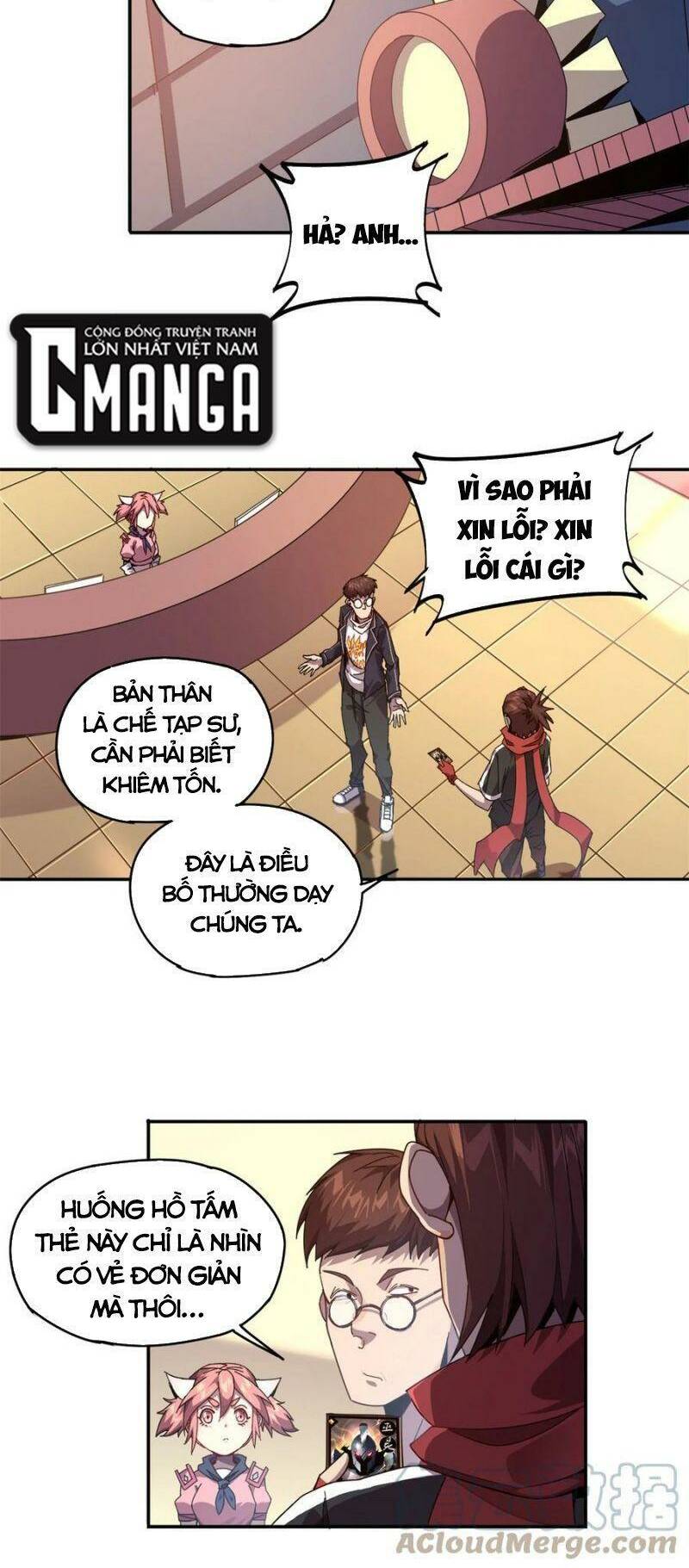 Siêu Thần Chế Tạp Sư Chap 78 - Next Chap 79