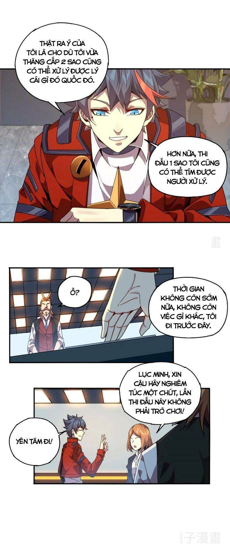 Siêu Thần Chế Tạp Sư Chap 78 - Next Chap 79