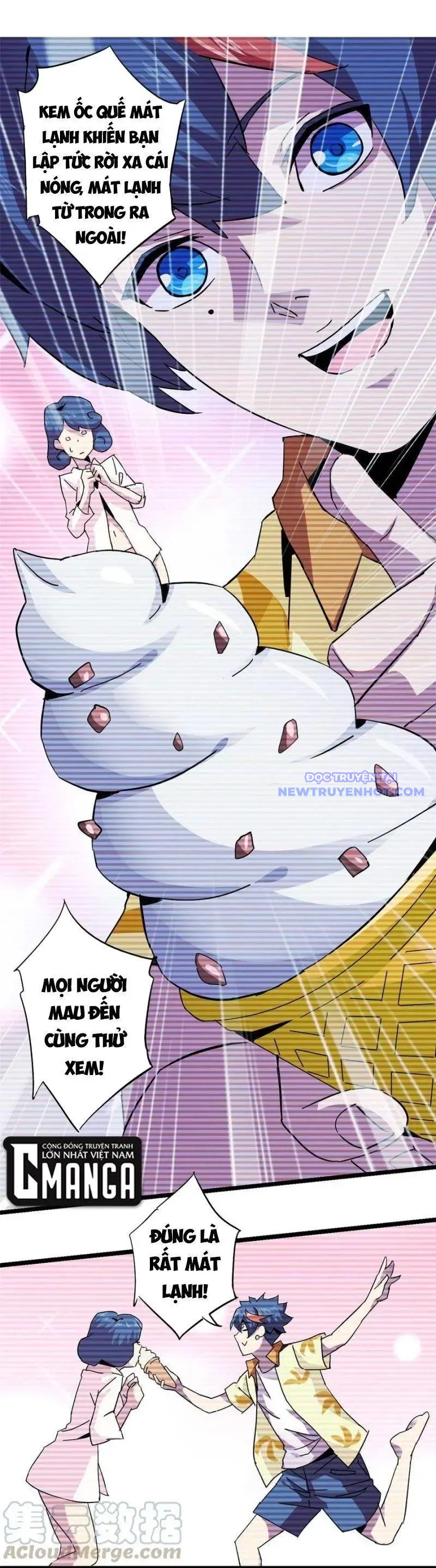 Siêu Thần Chế Tạp Sư Chap 8 - Next Chap 9