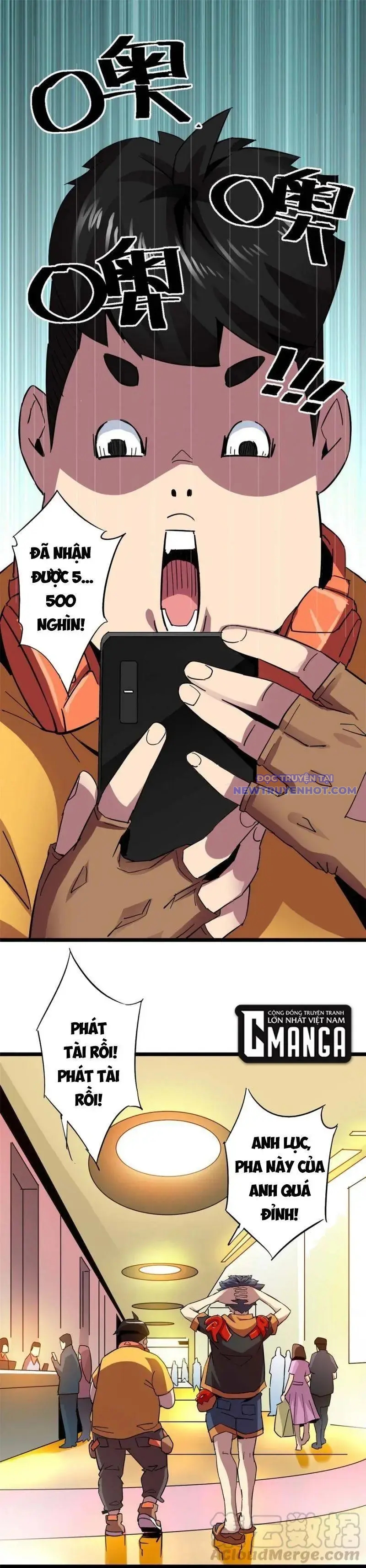 Siêu Thần Chế Tạp Sư Chap 8 - Next Chap 9