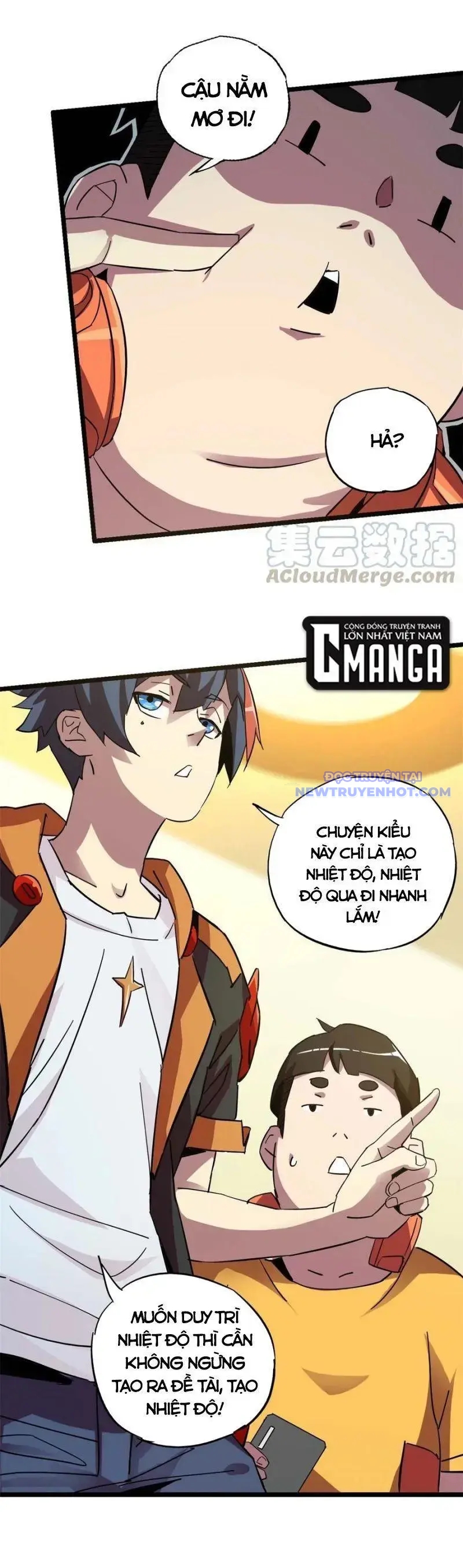 Siêu Thần Chế Tạp Sư Chap 8 - Next Chap 9