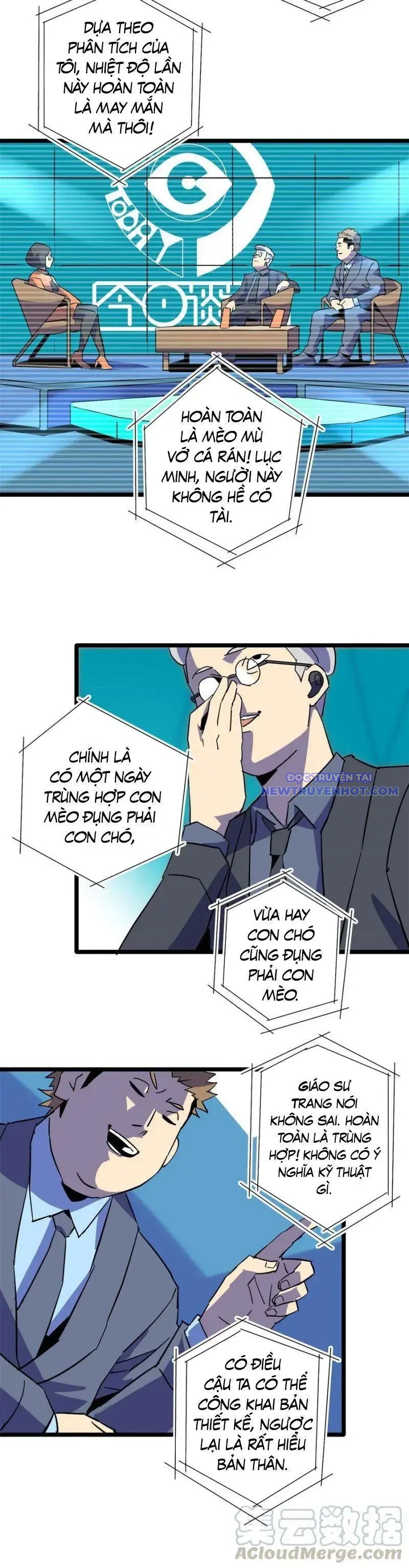 Siêu Thần Chế Tạp Sư Chap 8 - Next Chap 9