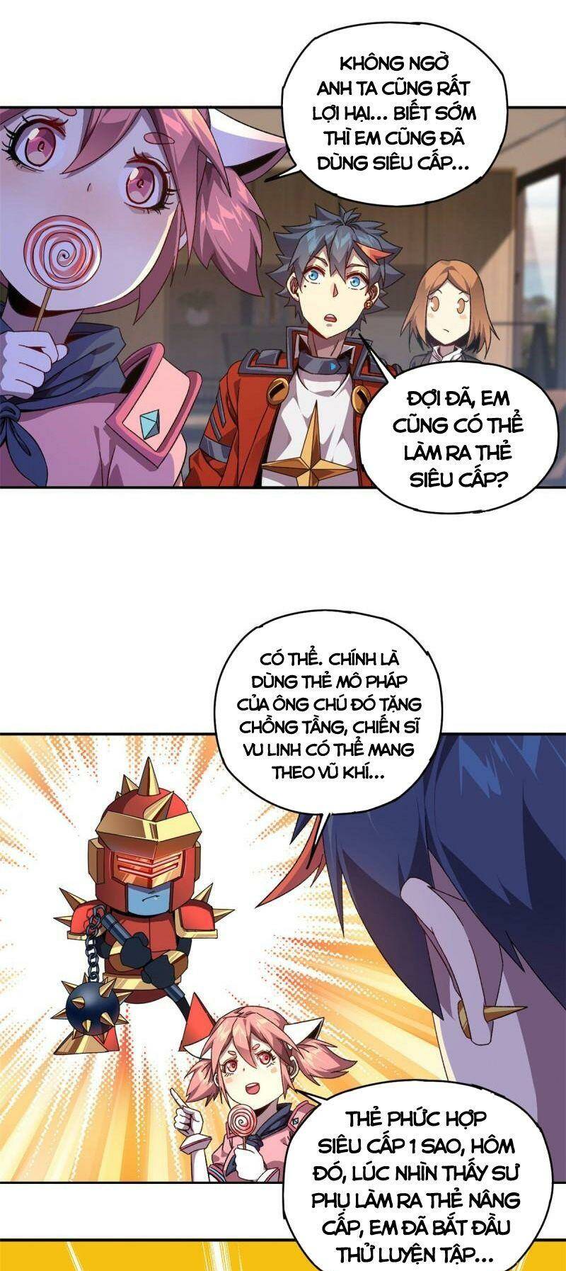 Siêu Thần Chế Tạp Sư Chap 80 - Next Chap 81