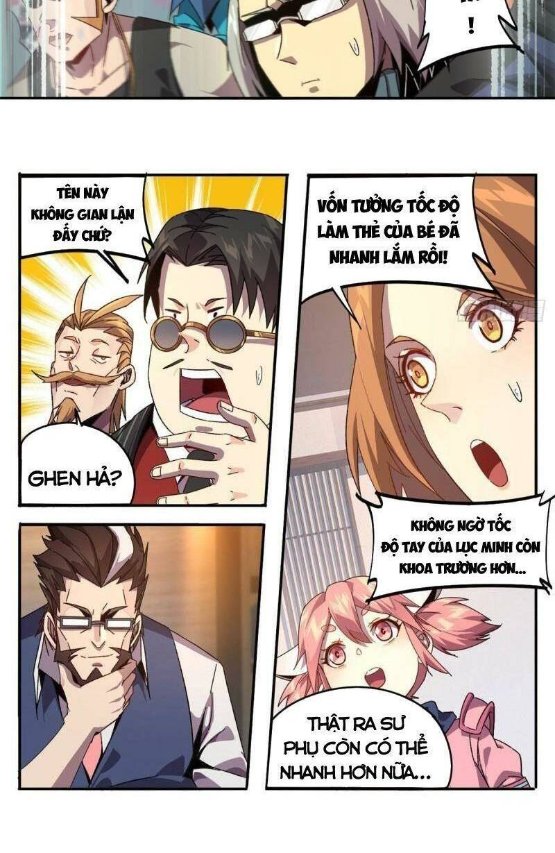 Siêu Thần Chế Tạp Sư Chap 81 - Next Chap 82