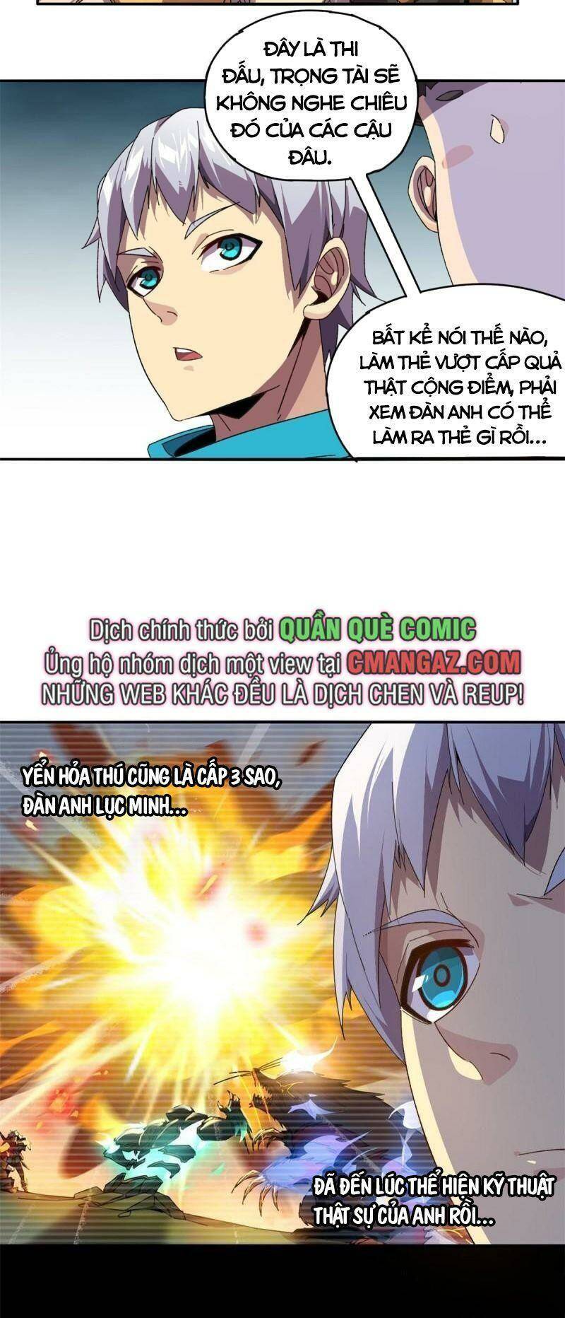 Siêu Thần Chế Tạp Sư Chap 81 - Next Chap 82