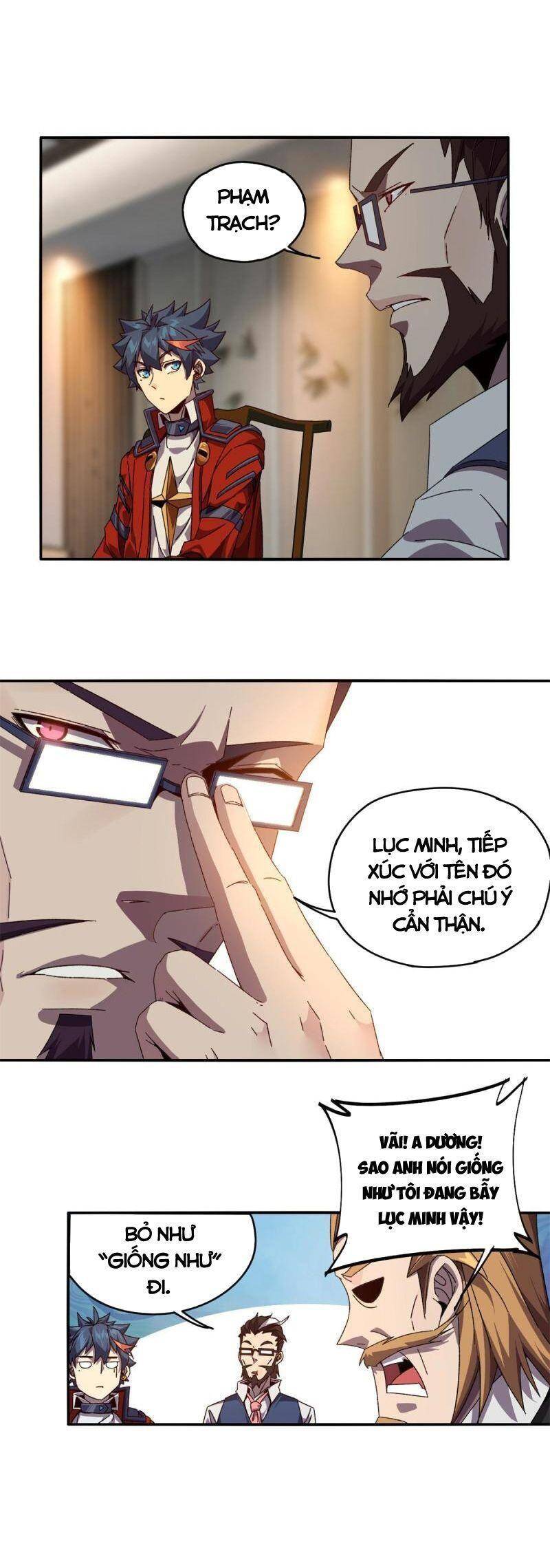 Siêu Thần Chế Tạp Sư Chap 83 - Next Chap 84