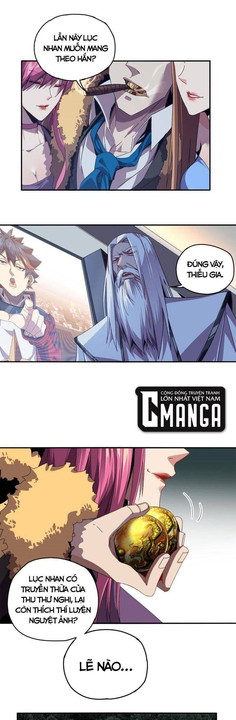 Siêu Thần Chế Tạp Sư Chap 83 - Next Chap 84