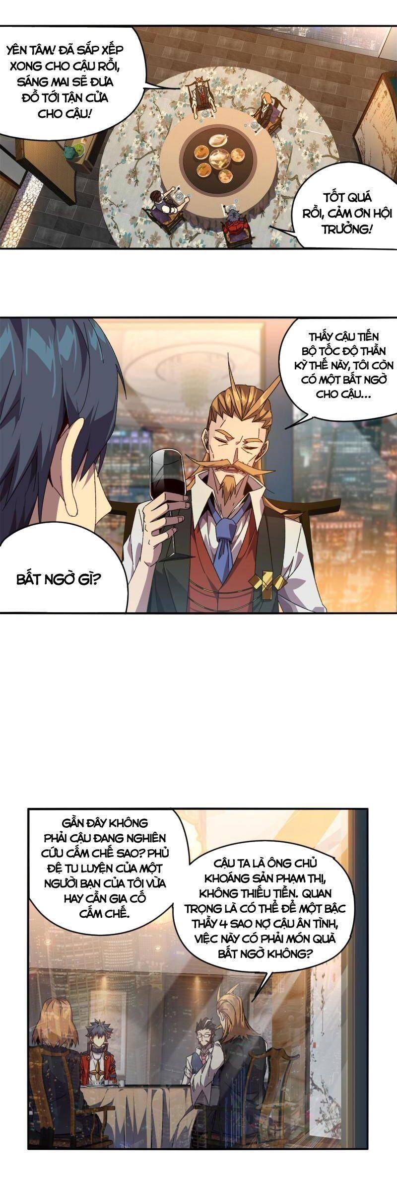 Siêu Thần Chế Tạp Sư Chap 83 - Next Chap 84