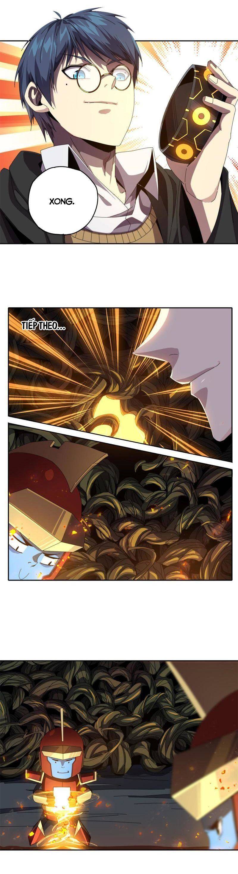 Siêu Thần Chế Tạp Sư Chap 85 - Next Chap 86