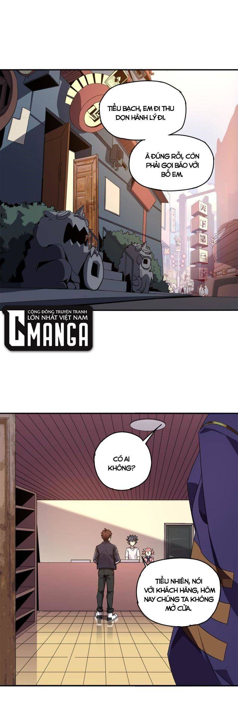 Siêu Thần Chế Tạp Sư Chap 86 - Next Chap 87