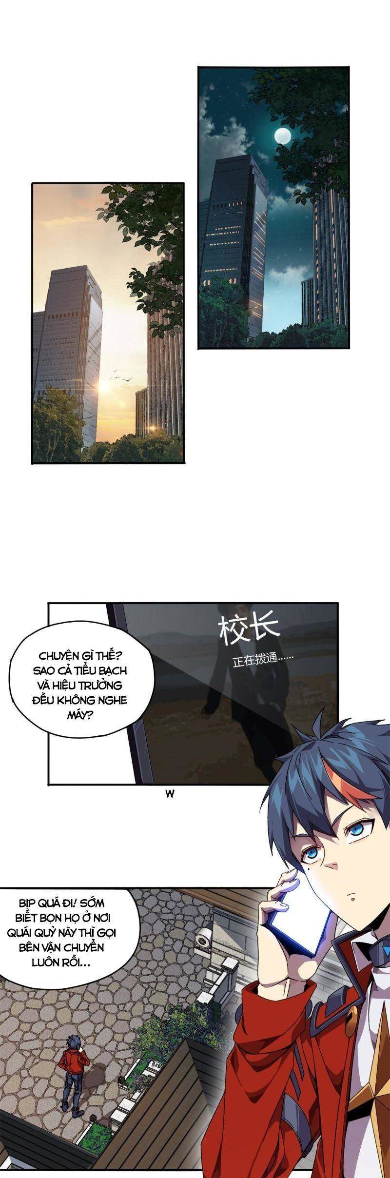 Siêu Thần Chế Tạp Sư Chap 86 - Next Chap 87