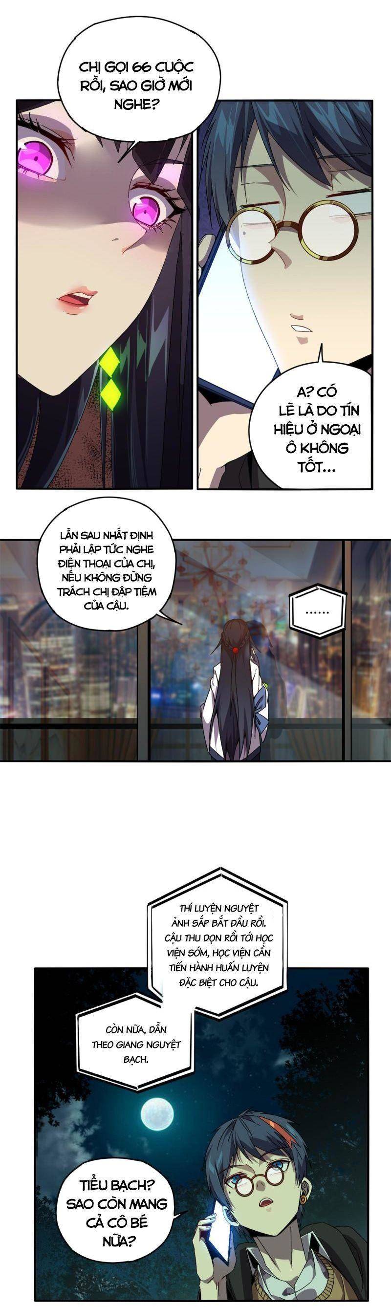 Siêu Thần Chế Tạp Sư Chap 86 - Next Chap 87