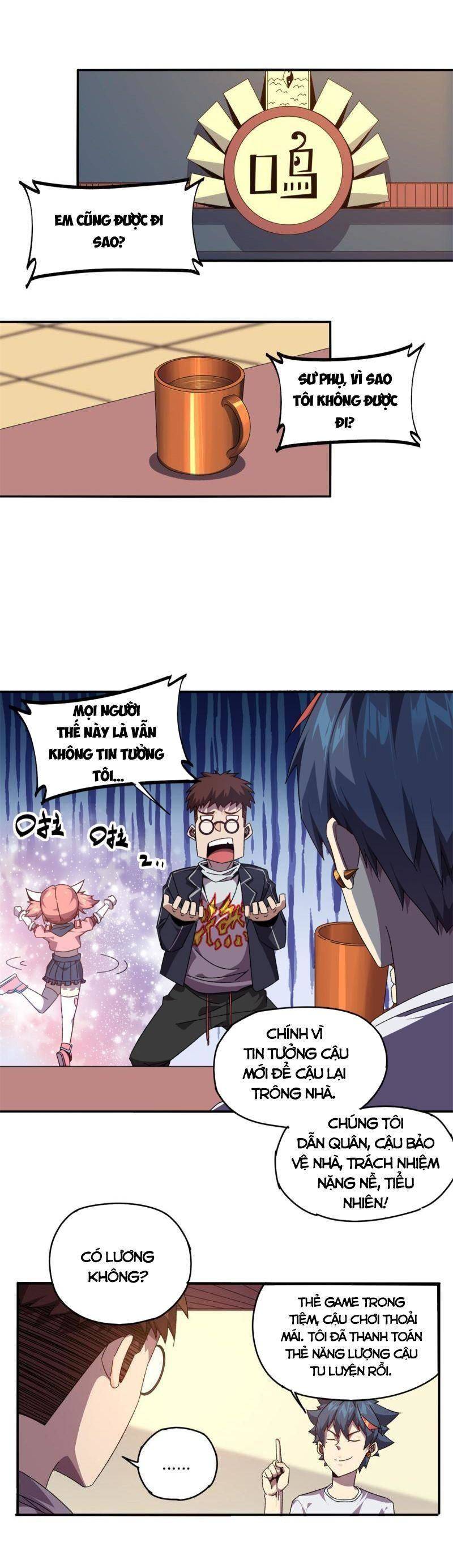 Siêu Thần Chế Tạp Sư Chap 86 - Next Chap 87