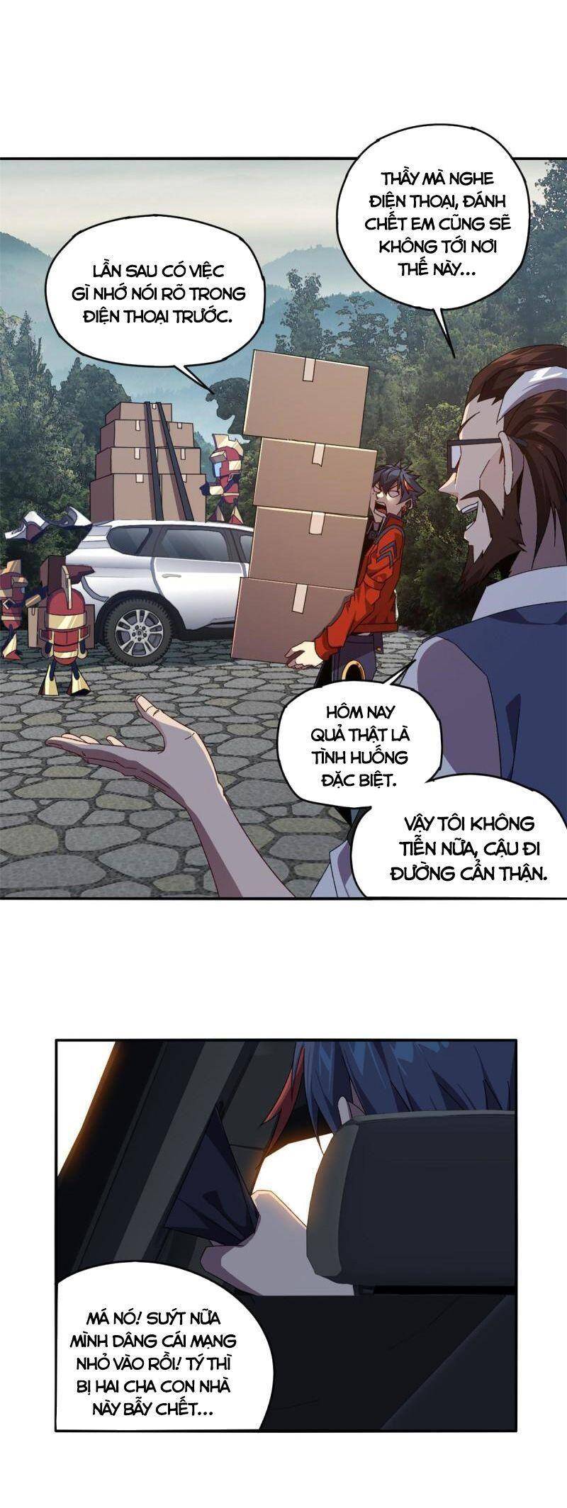 Siêu Thần Chế Tạp Sư Chap 88 - Next Chap 89