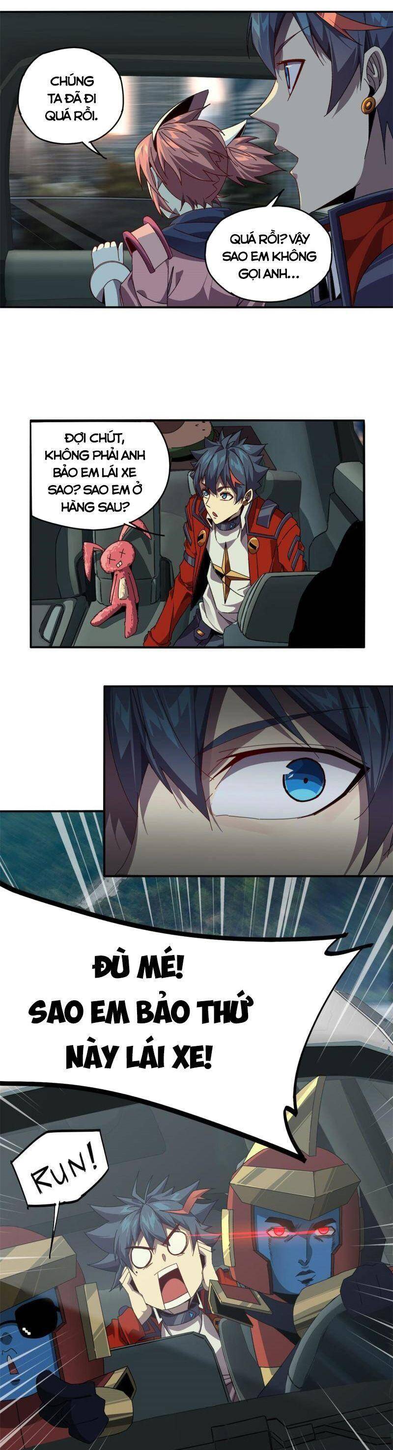 Siêu Thần Chế Tạp Sư Chap 88 - Next Chap 89