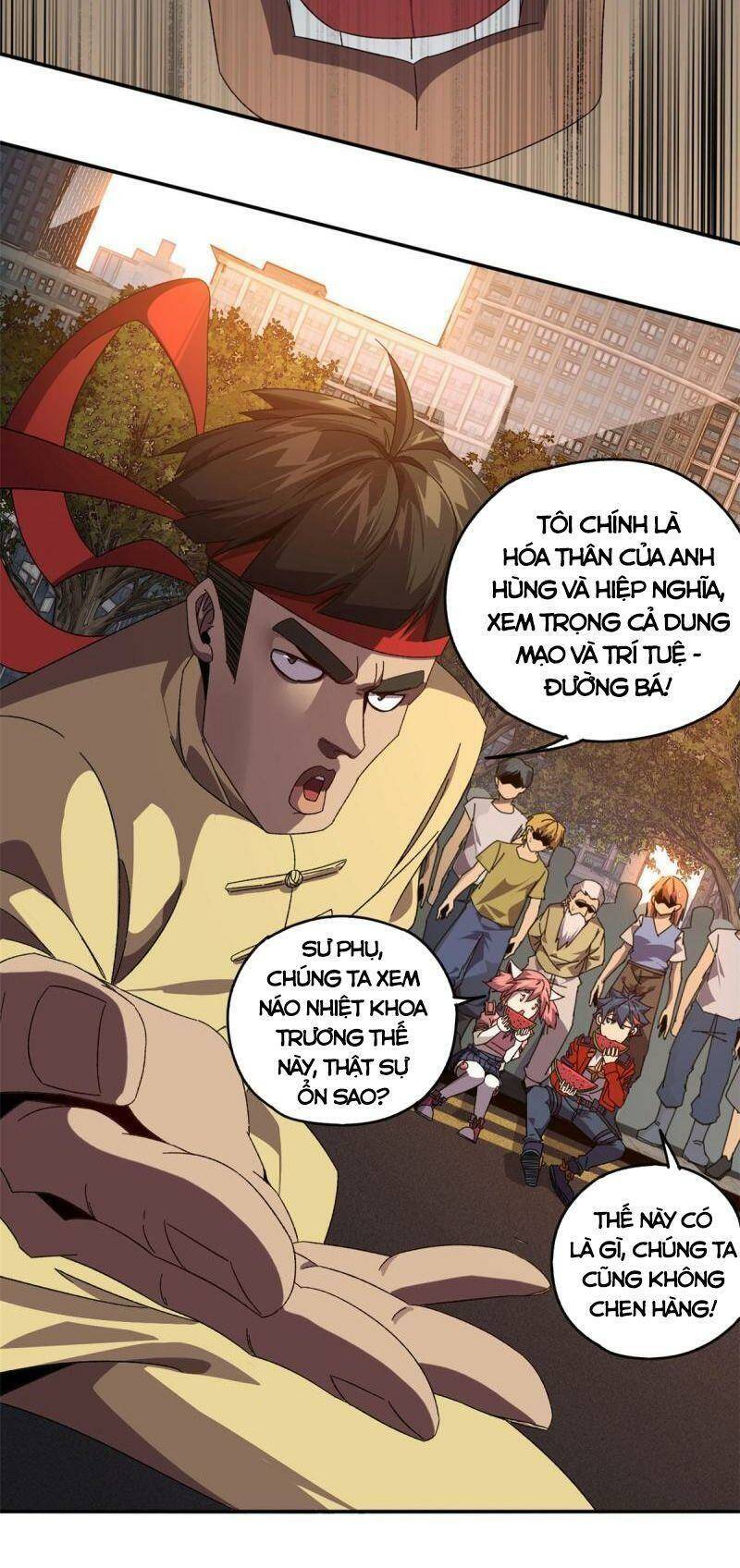 Siêu Thần Chế Tạp Sư Chap 89 - Next Chap 90