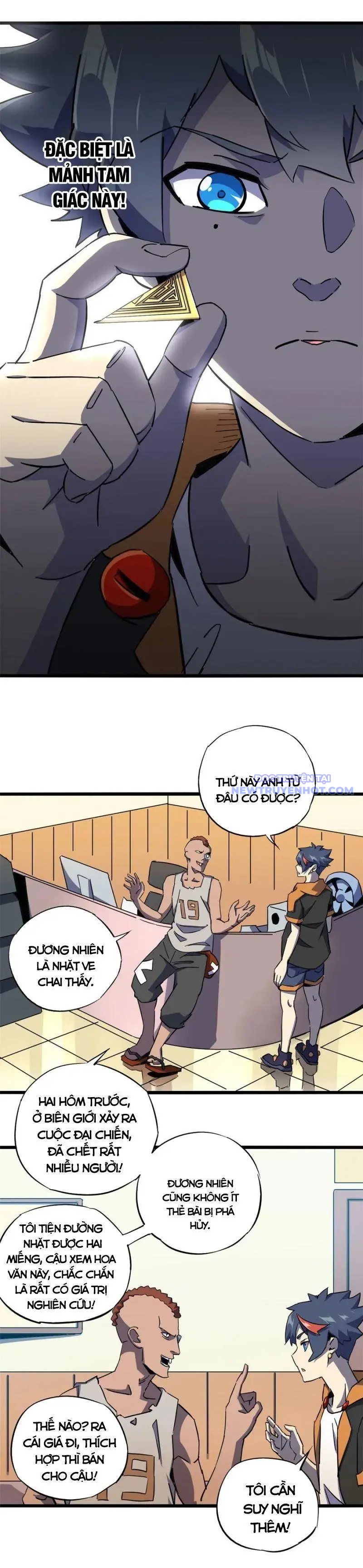 Siêu Thần Chế Tạp Sư Chap 9 - Next Chap 10