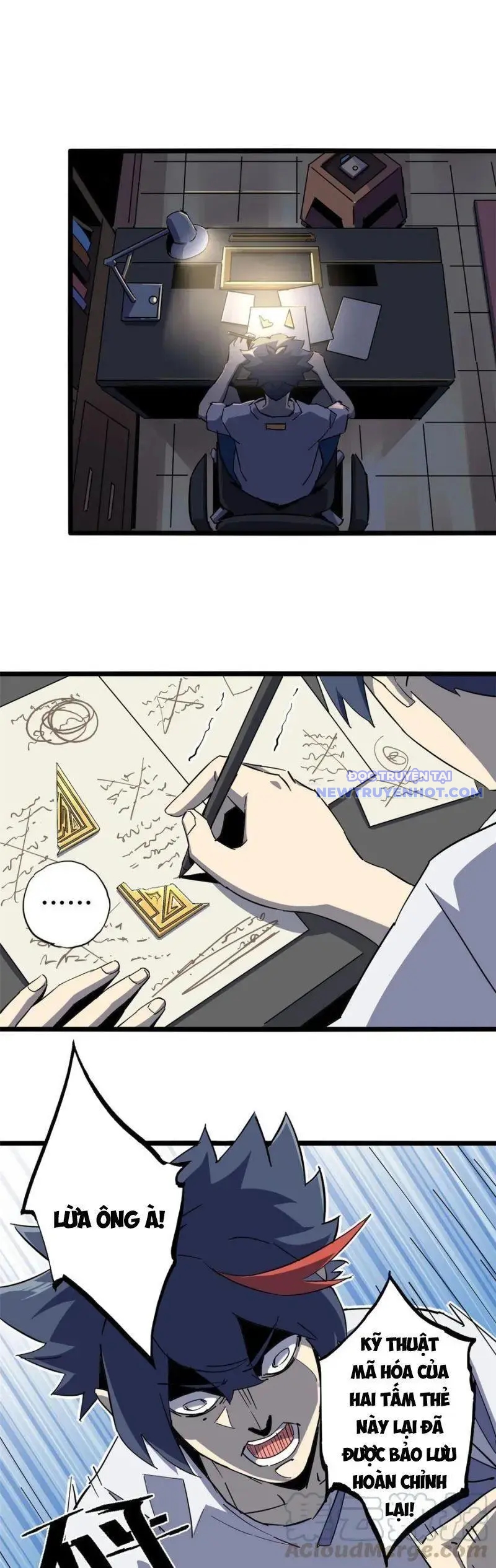 Siêu Thần Chế Tạp Sư Chap 9 - Next Chap 10