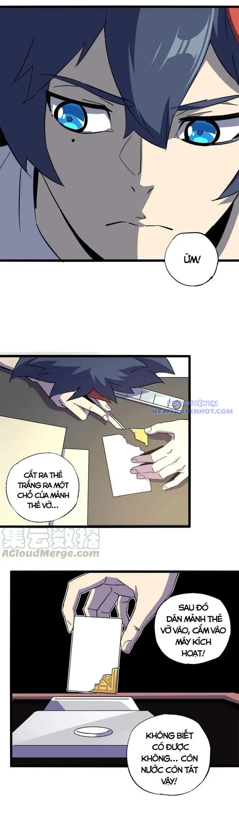 Siêu Thần Chế Tạp Sư Chap 9 - Next Chap 10