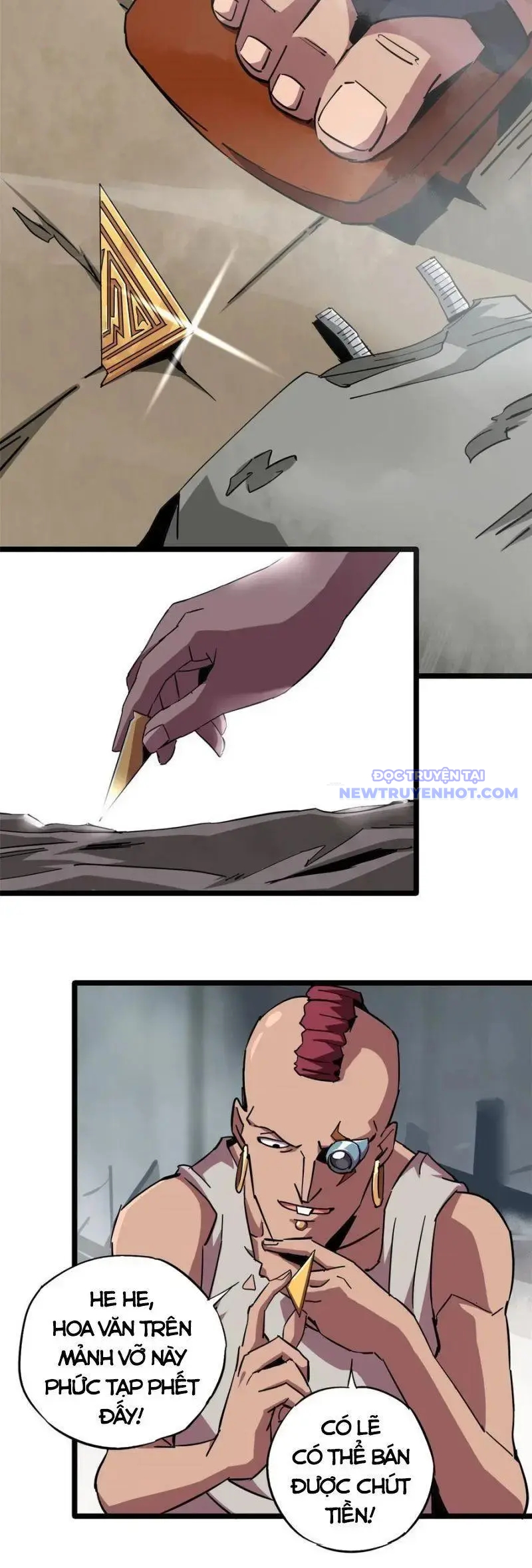 Siêu Thần Chế Tạp Sư Chap 9 - Next Chap 10