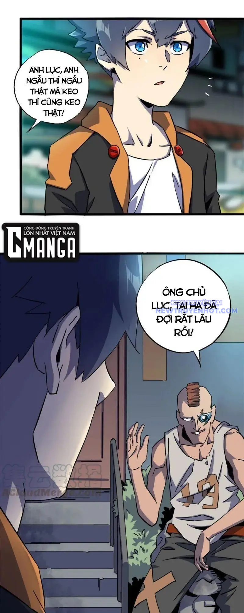 Siêu Thần Chế Tạp Sư Chap 9 - Next Chap 10