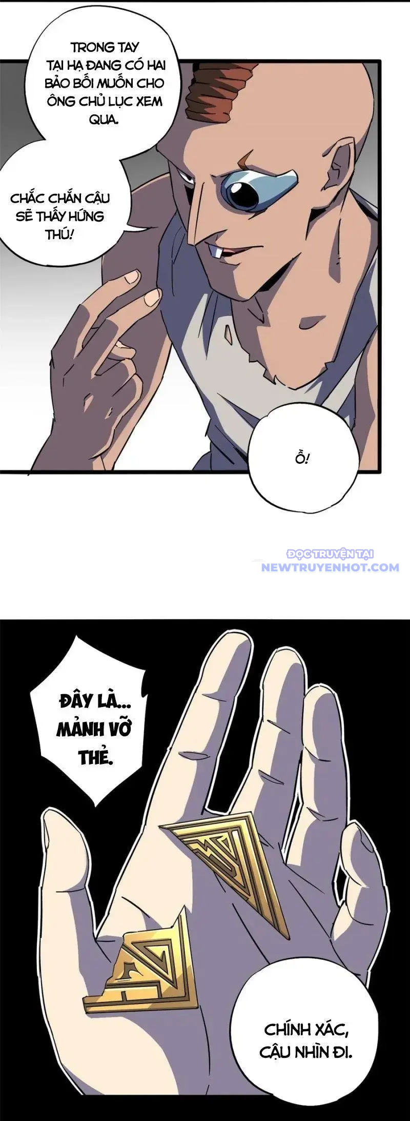 Siêu Thần Chế Tạp Sư Chap 9 - Next Chap 10