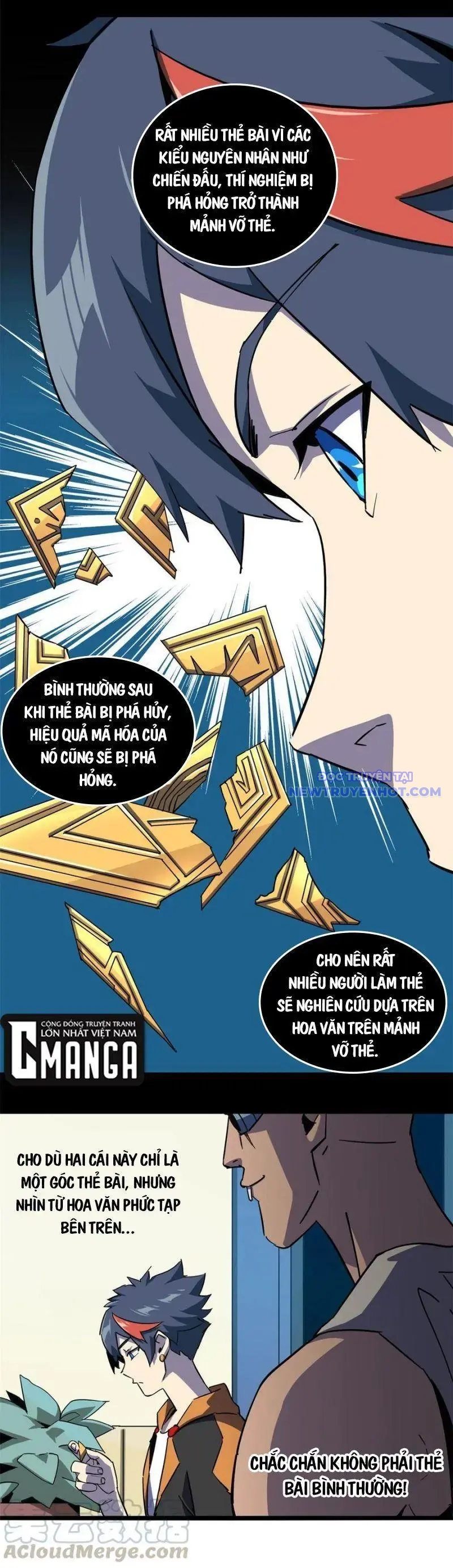 Siêu Thần Chế Tạp Sư Chap 9 - Next Chap 10