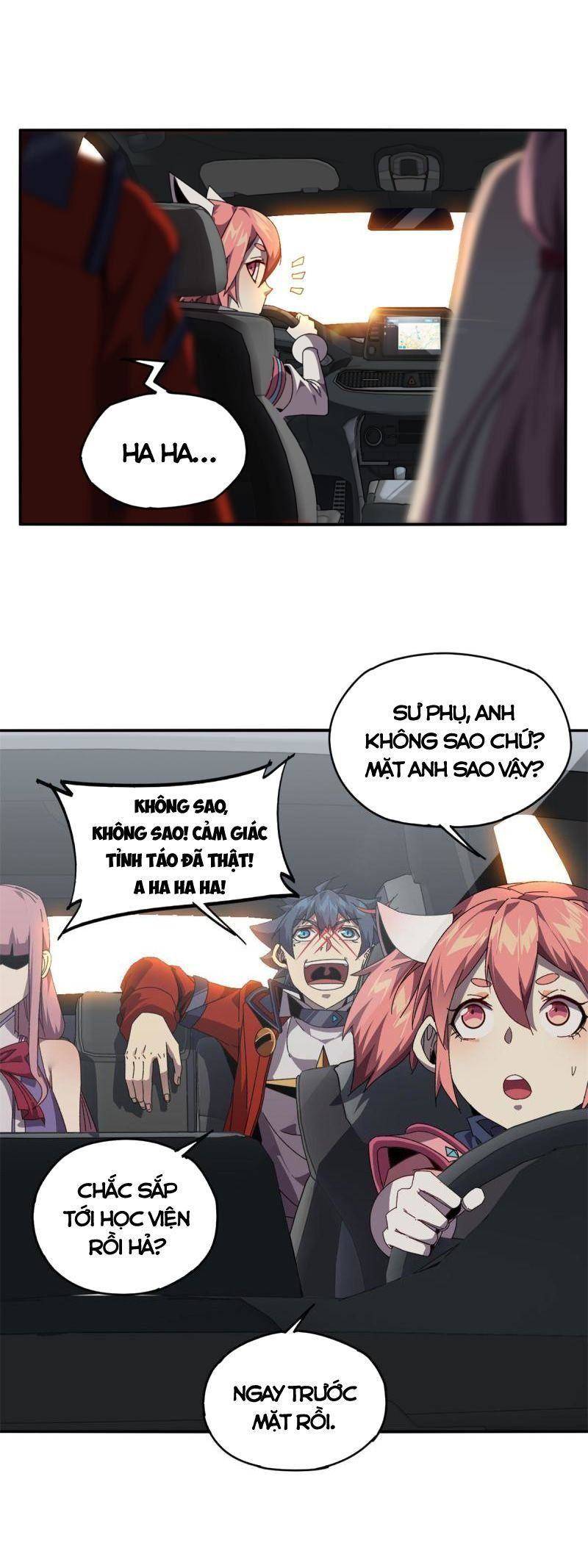 Siêu Thần Chế Tạp Sư Chap 90 - Next Chap 91