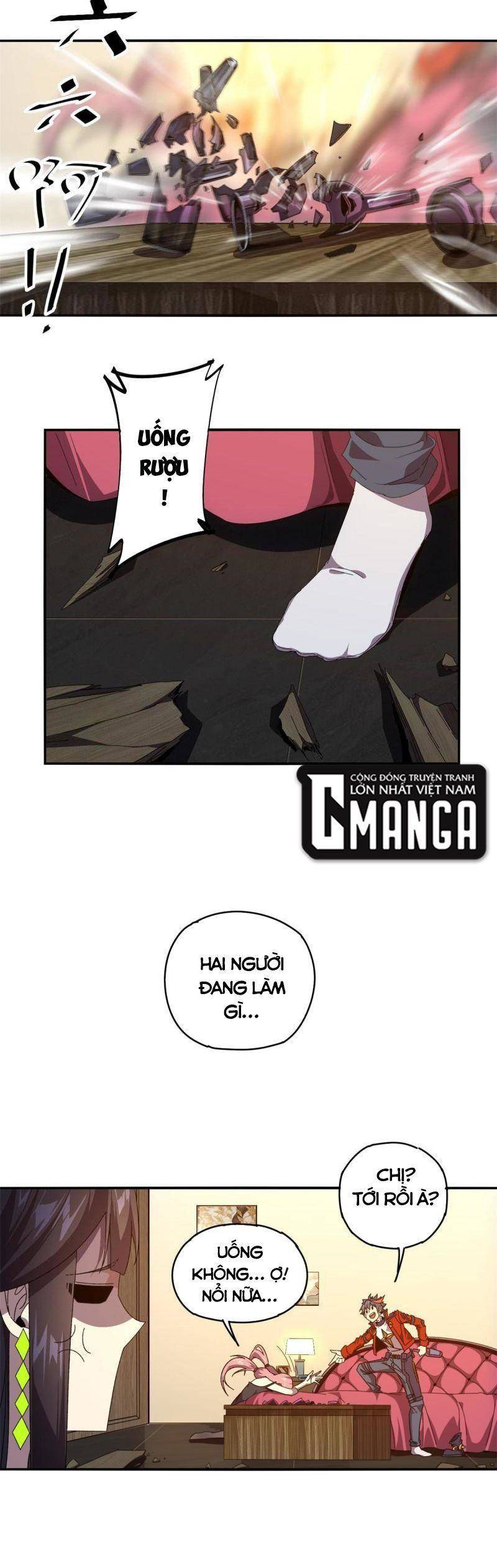 Siêu Thần Chế Tạp Sư Chap 91 - Next Chap 92