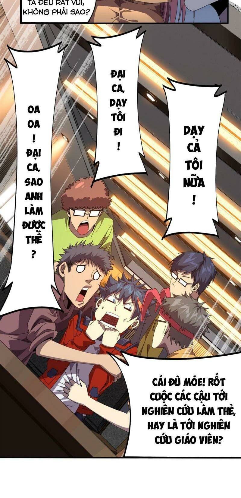 Siêu Thần Chế Tạp Sư Chap 92 - Next Chap 93