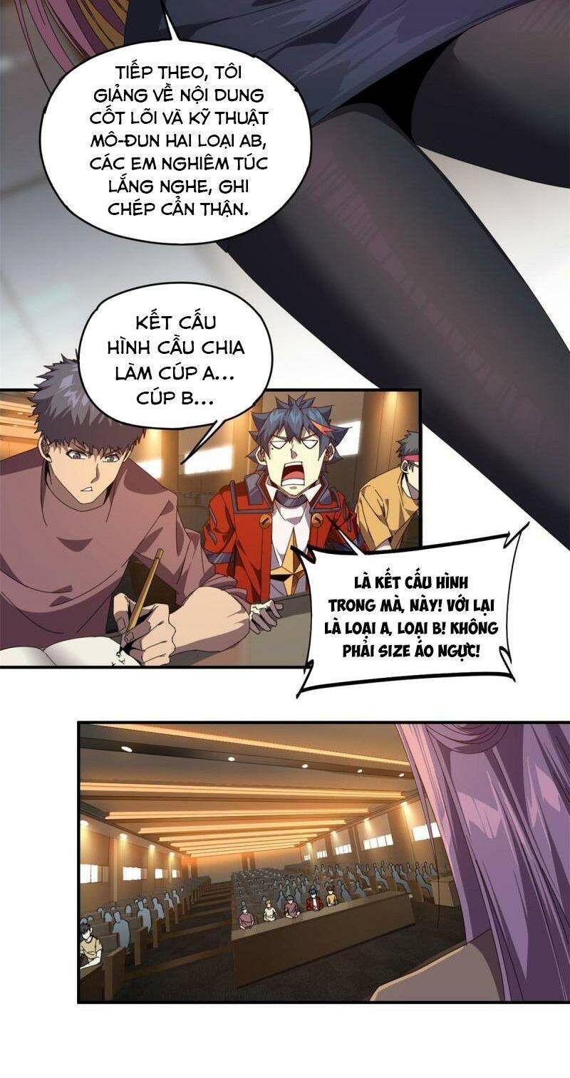 Siêu Thần Chế Tạp Sư Chap 92 - Next Chap 93