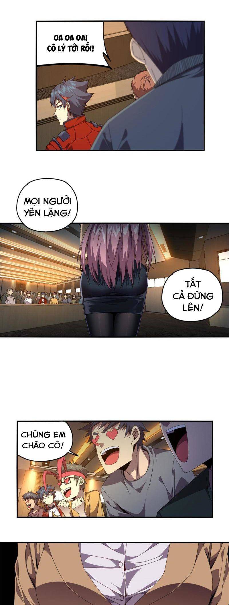 Siêu Thần Chế Tạp Sư Chap 92 - Next Chap 93