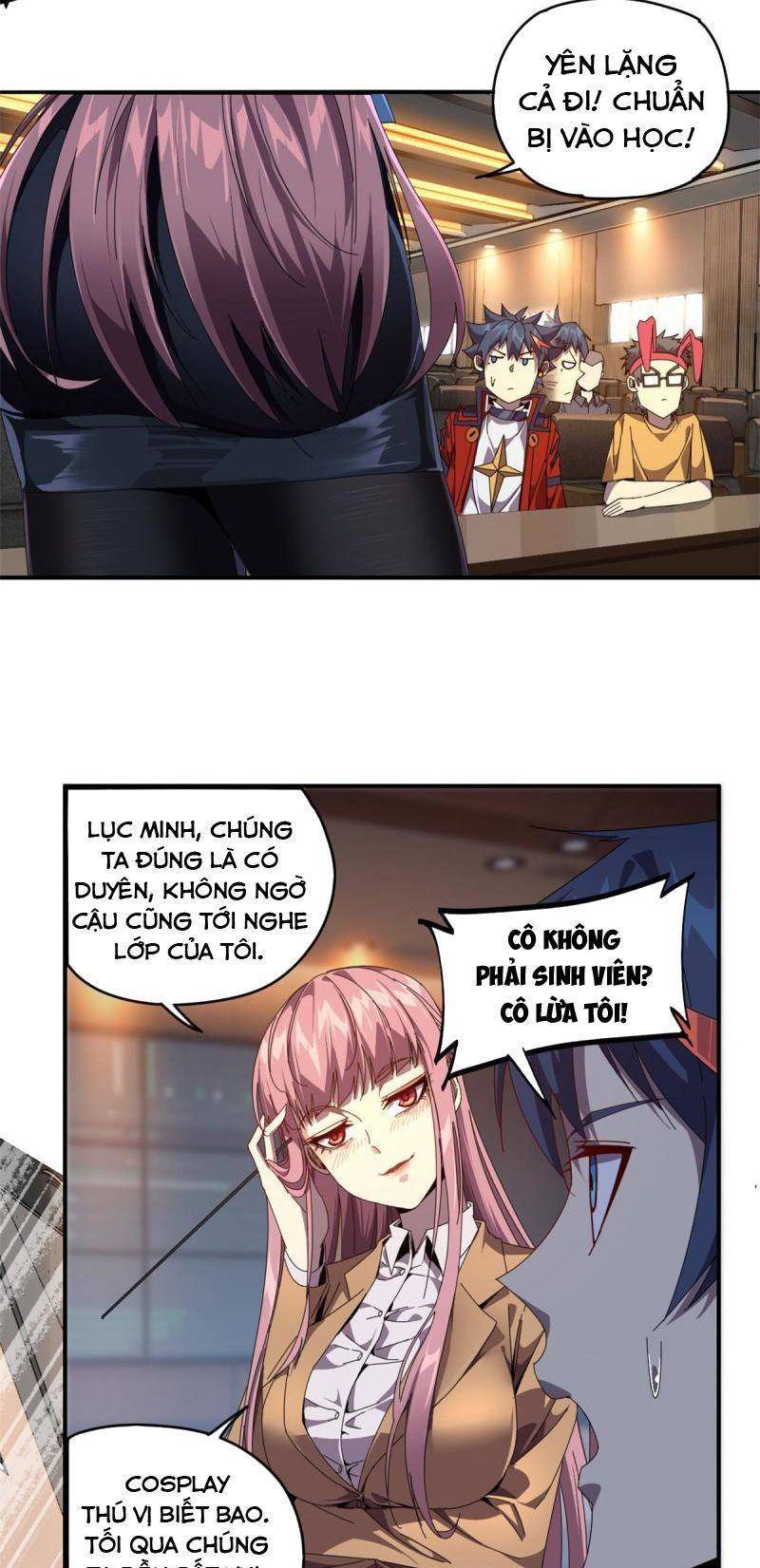 Siêu Thần Chế Tạp Sư Chap 92 - Next Chap 93