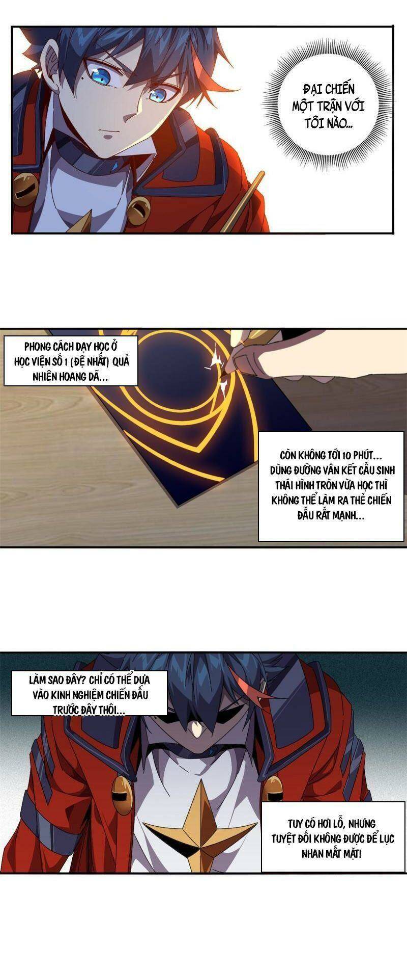 Siêu Thần Chế Tạp Sư Chap 93 - Next Chap 94