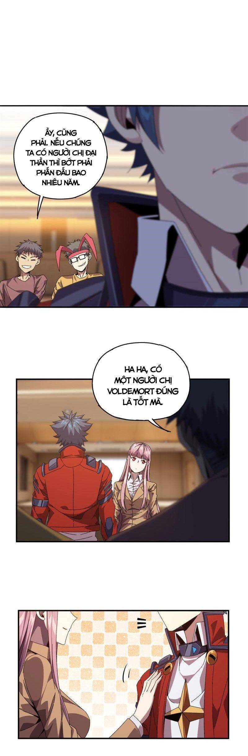 Siêu Thần Chế Tạp Sư Chap 95 - Next Chap 96