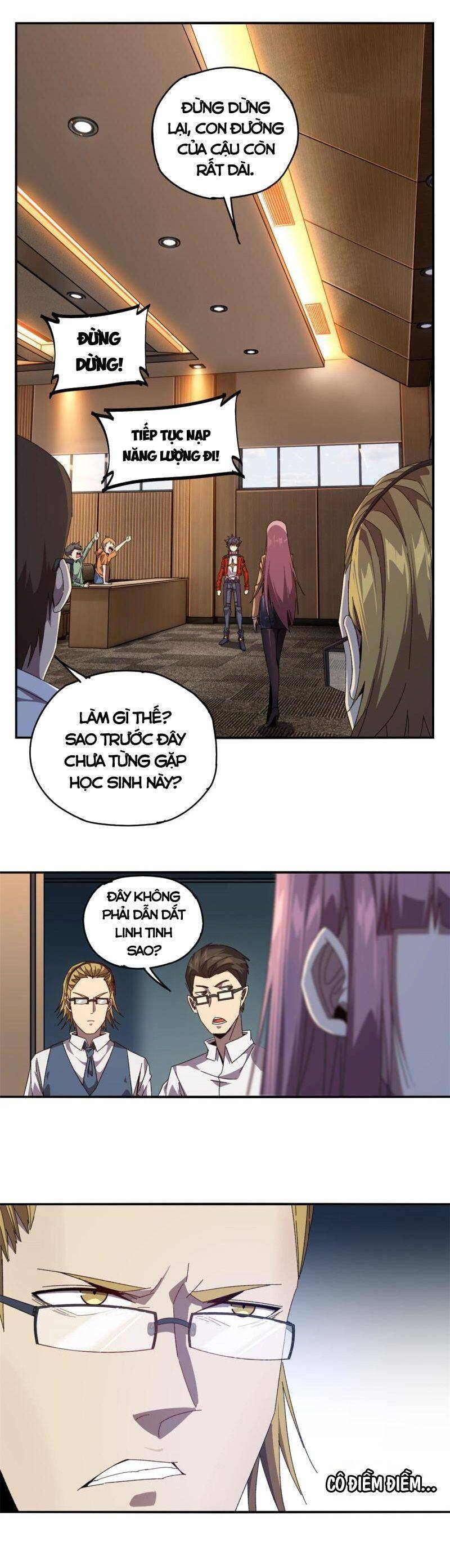 Siêu Thần Chế Tạp Sư Chap 95 - Next Chap 96