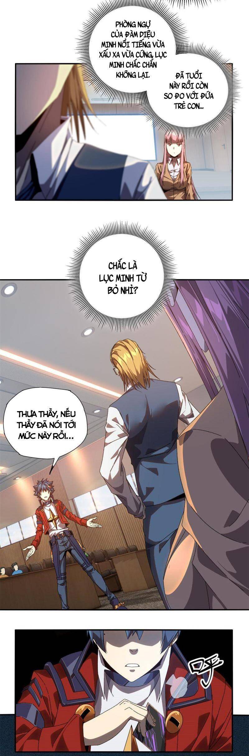 Siêu Thần Chế Tạp Sư Chap 96 - Next Chap 97