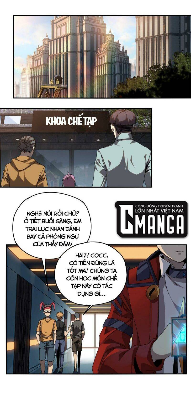 Siêu Thần Chế Tạp Sư Chap 97 - Next Chap 98