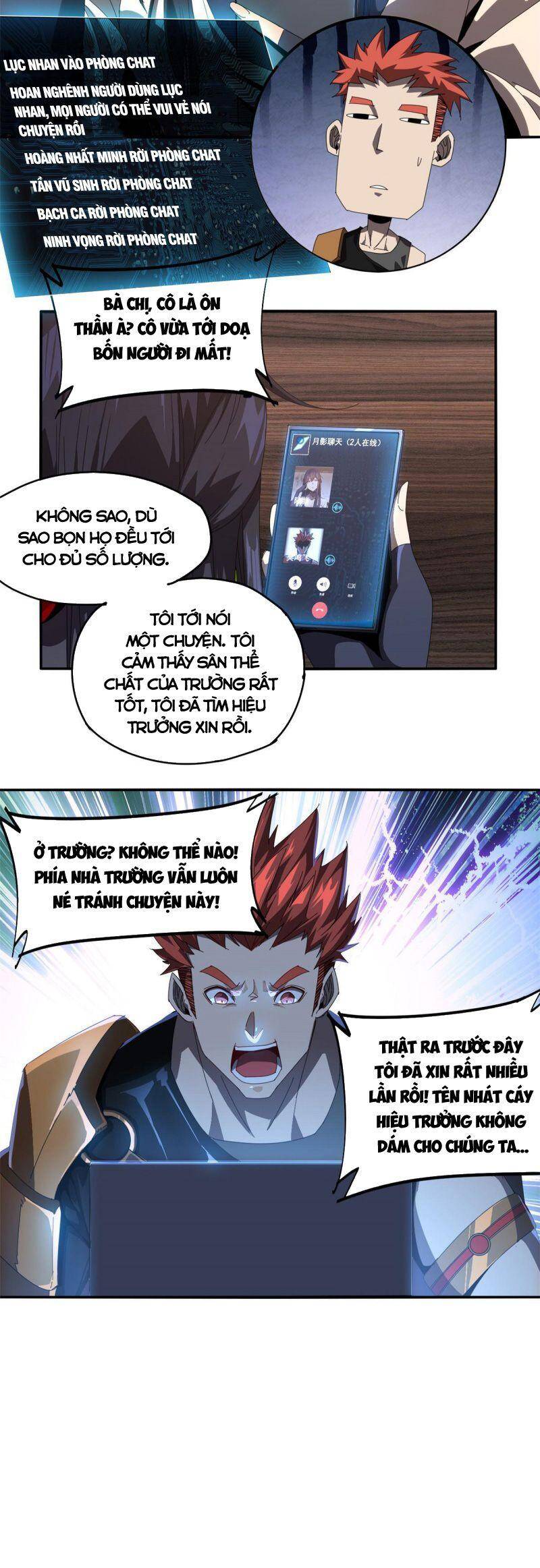 Siêu Thần Chế Tạp Sư Chap 97 - Next Chap 98