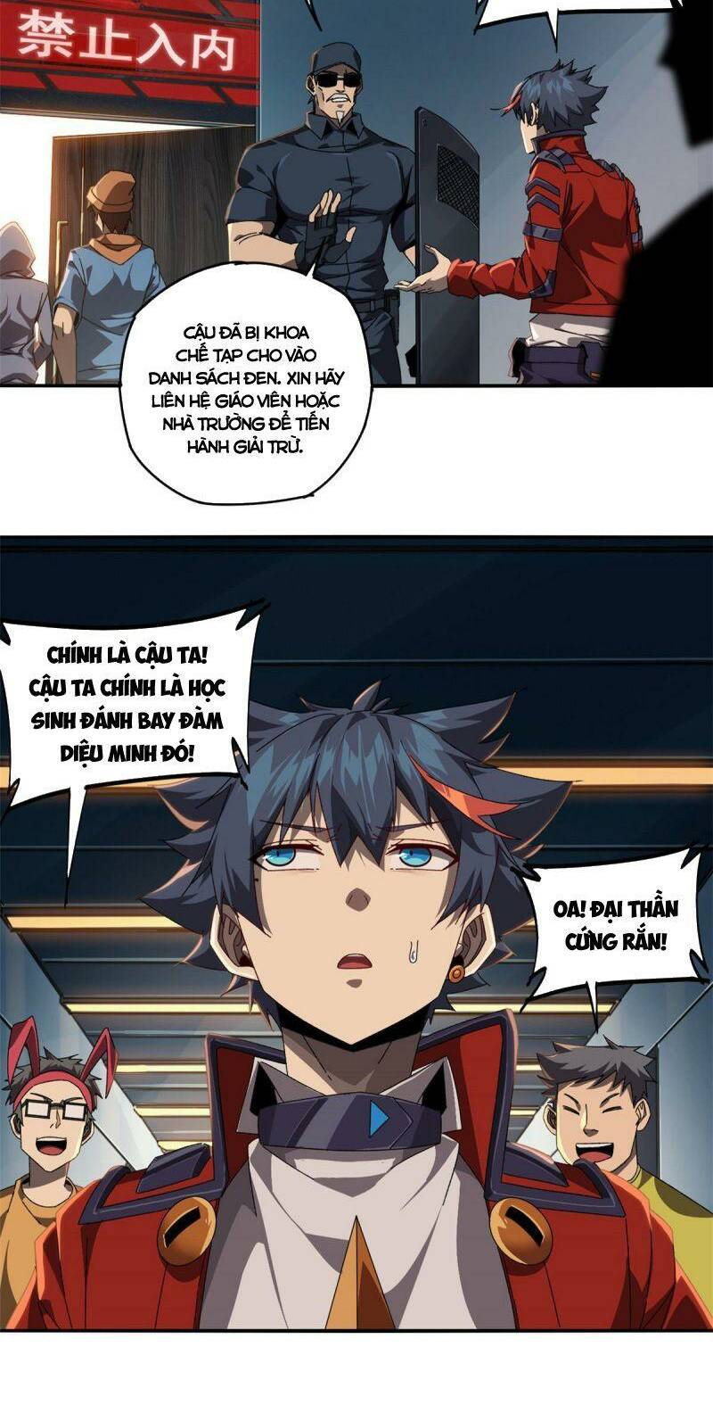 Siêu Thần Chế Tạp Sư Chap 97 - Next Chap 98