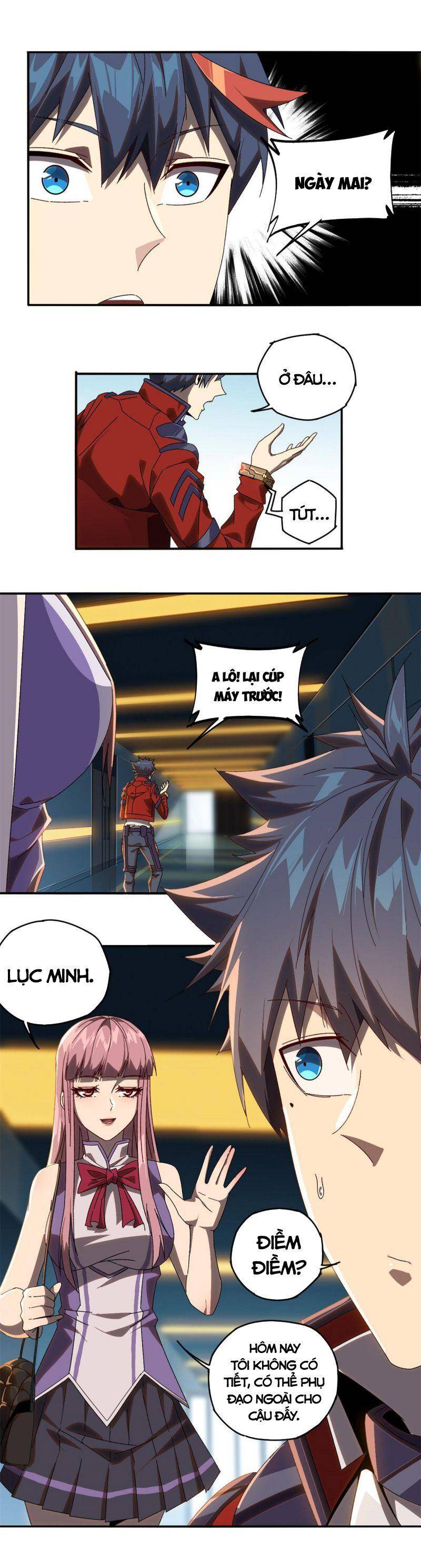 Siêu Thần Chế Tạp Sư Chap 97 - Next Chap 98