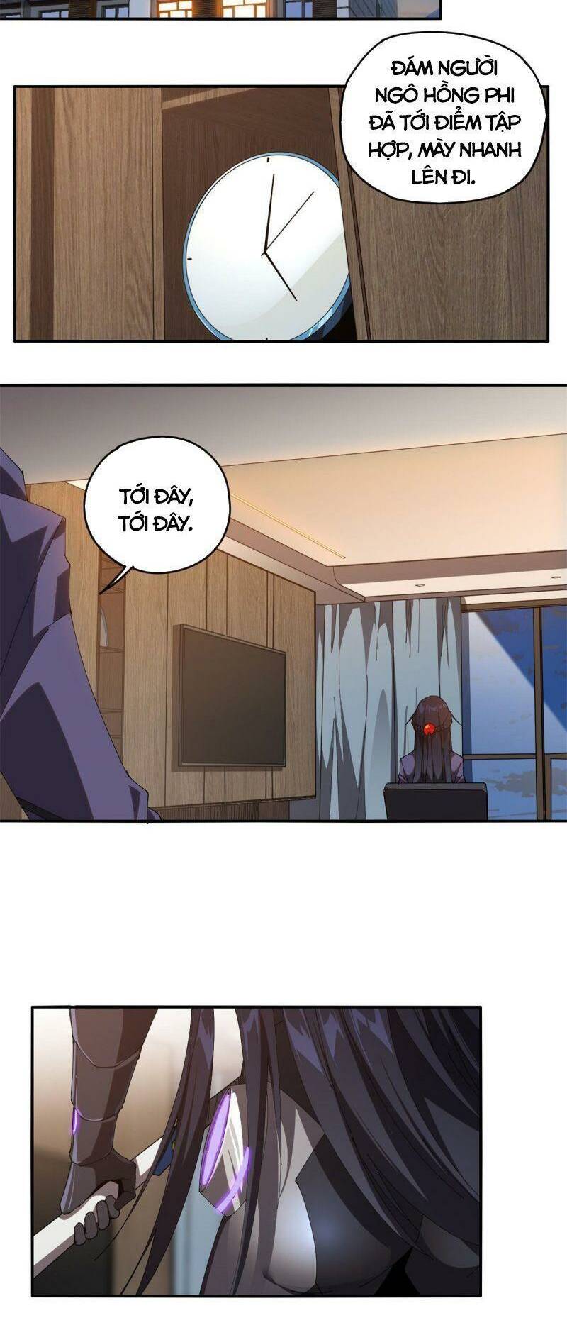 Siêu Thần Chế Tạp Sư Chap 99 - Next Chap 100