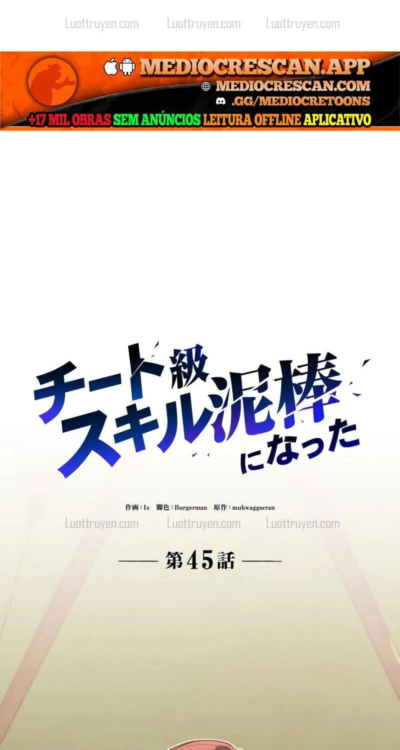 Siêu Trộm Kỹ Năng Cấp Cheat Chap 45 - Next Chap 46