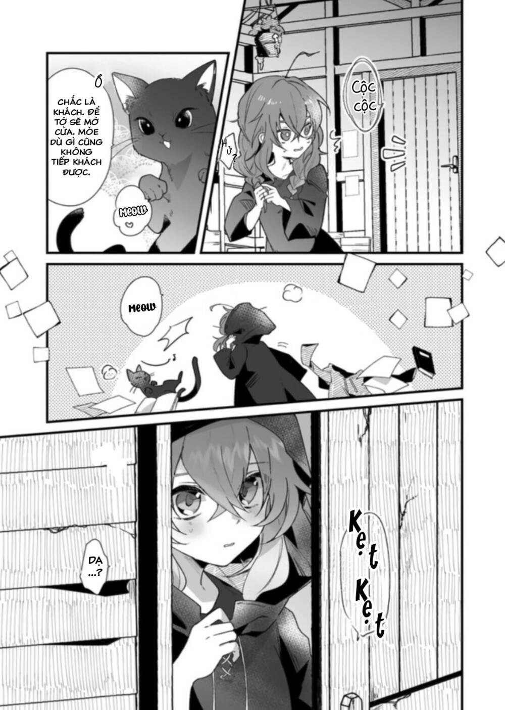 Silent Witch: Chinmoku No Majo No Kakushigoto Chap 1 - Next Chap 2