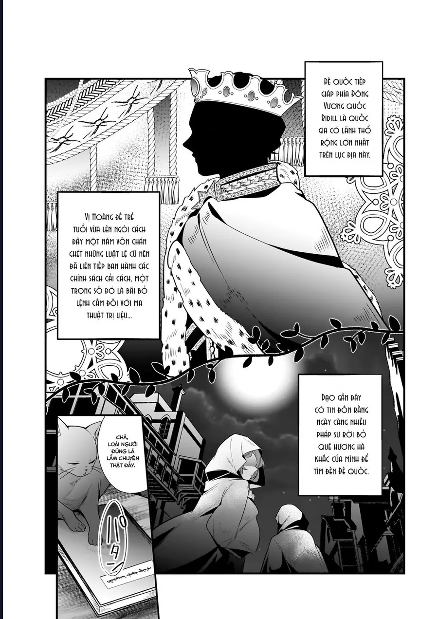 Silent Witch: Chinmoku No Majo No Kakushigoto Chap 15 - Next Chap 16