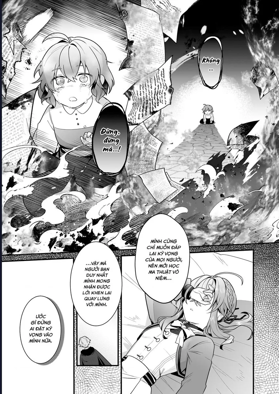 Silent Witch: Chinmoku No Majo No Kakushigoto Chap 15 - Next Chap 16