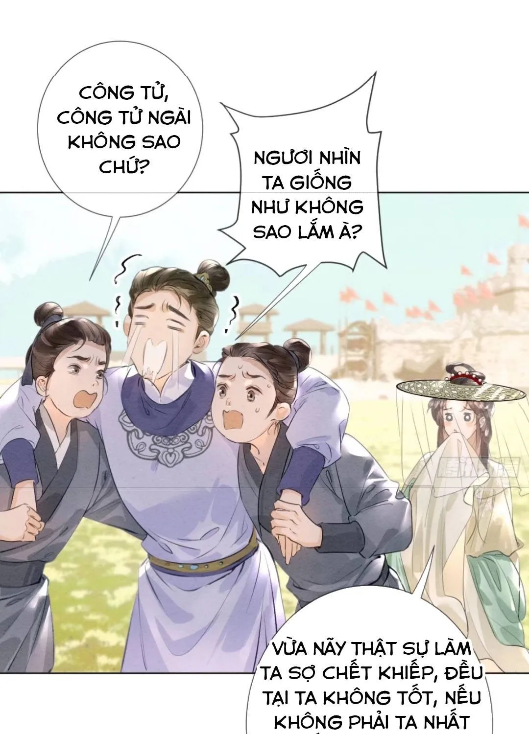 Sinh Chi Nữ Tướng Tinh Chap 10 - Next Chap 11