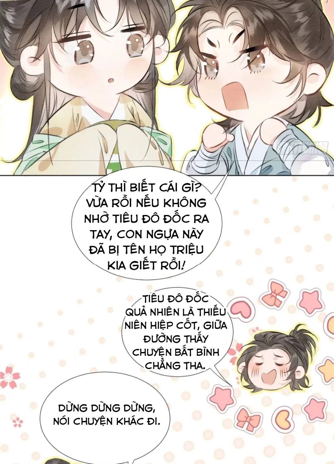 Sinh Chi Nữ Tướng Tinh Chap 11 - Next Chap 12
