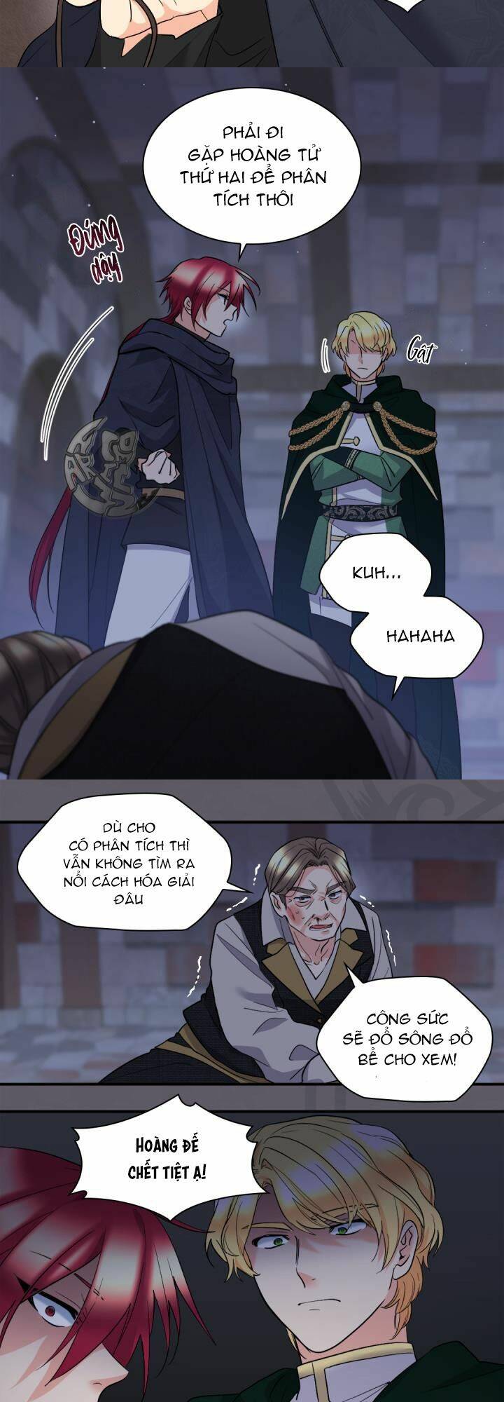 Sinh Đôi Xuyên Không Chap 122 - Next Chap 123